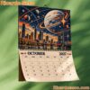 Houston Astros Orbit Mascot A Year With Astros 2027 Wall Calendar-b RohJK9A