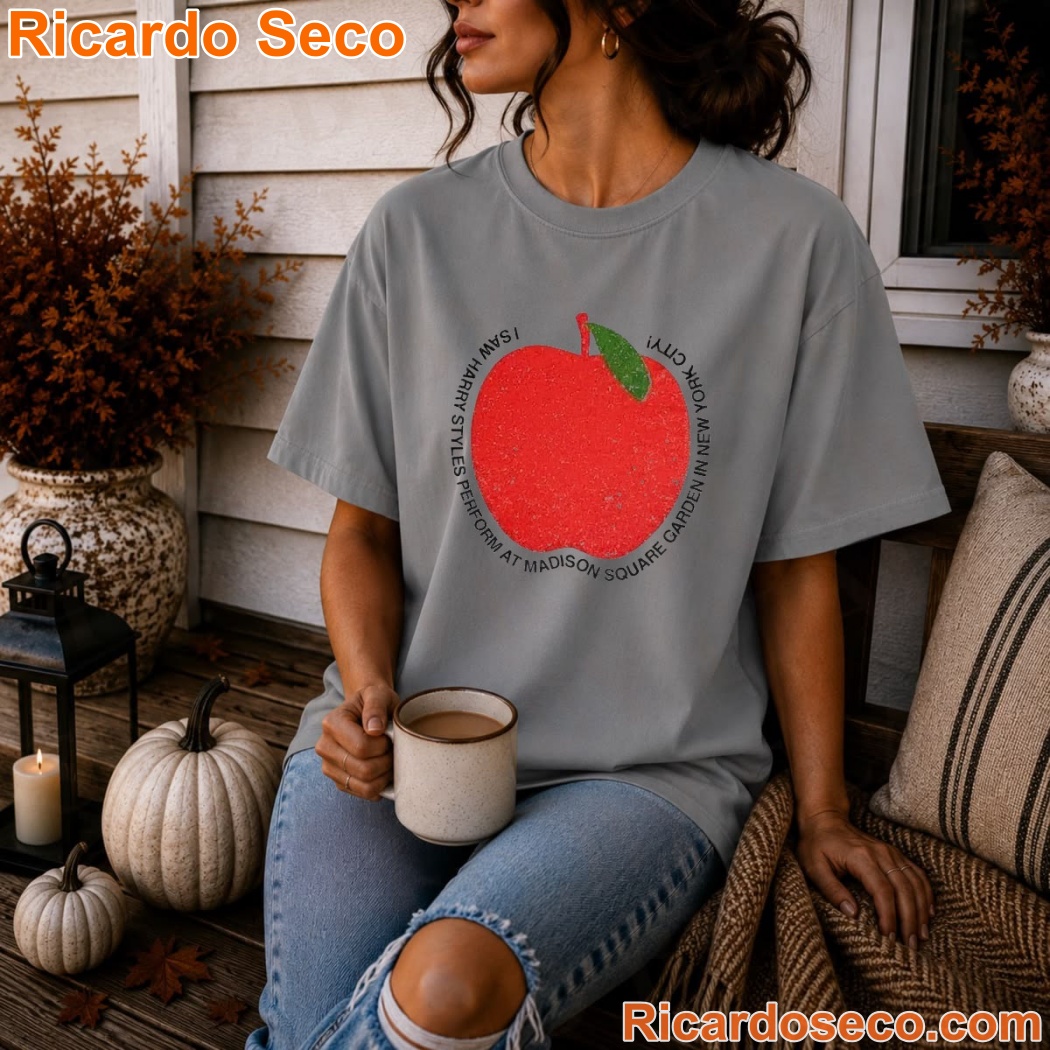 I Saw Harry Styles Perform At Madison Square Garden In NYC Shirt-a at0gYzi
