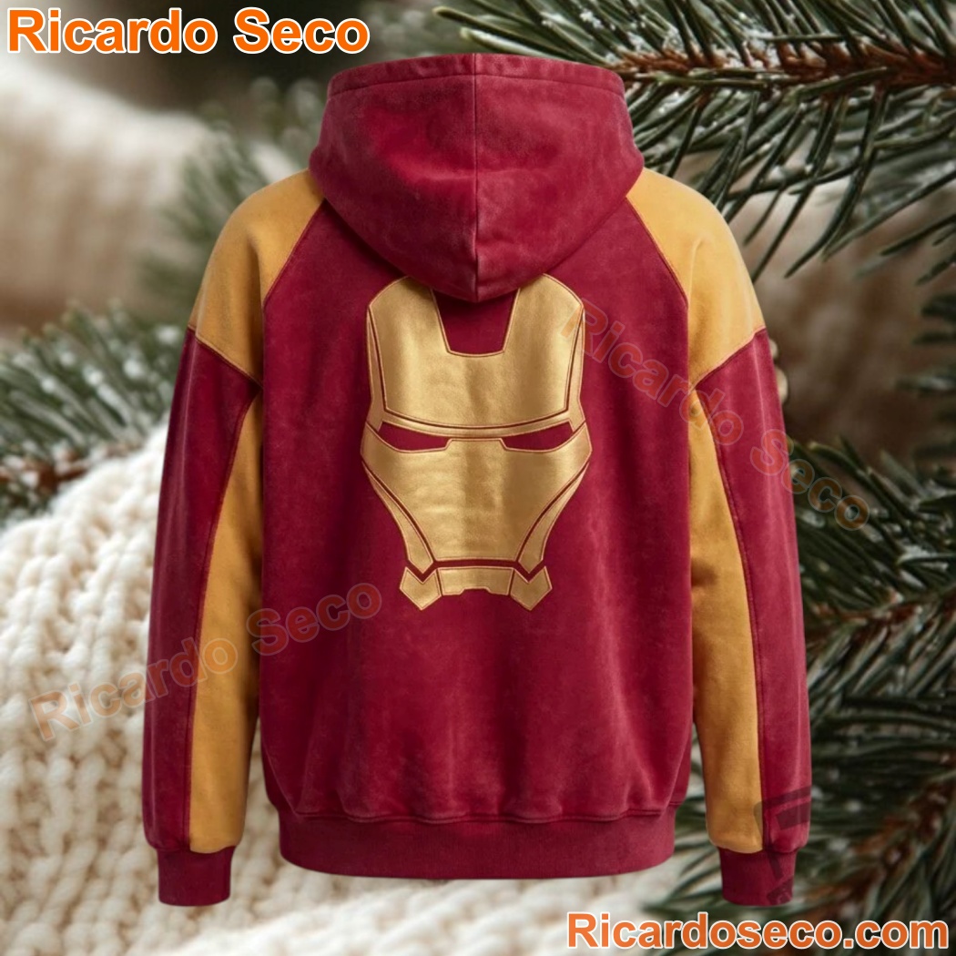 Iron Man Mark III 3D Mask Zip Hoodie-a Iron Man Mark III 3D Mask Zip Hoodie-a bskSojC