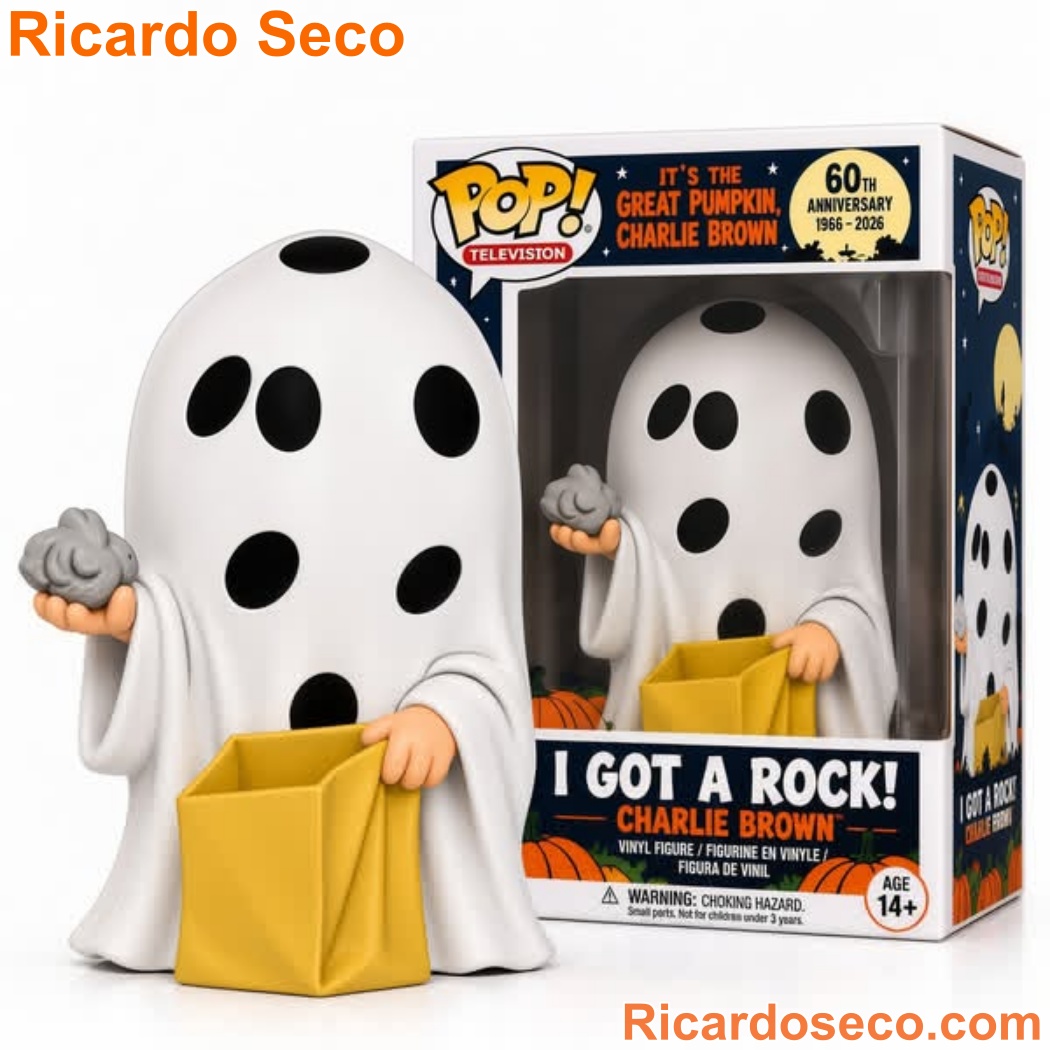 It's the Great Pumpkin Ghost Charlie Brown Halloween Vinyl Figure It's the Great Pumpkin Ghost Charlie Brown Halloween Vinyl Figure 71N6R9j