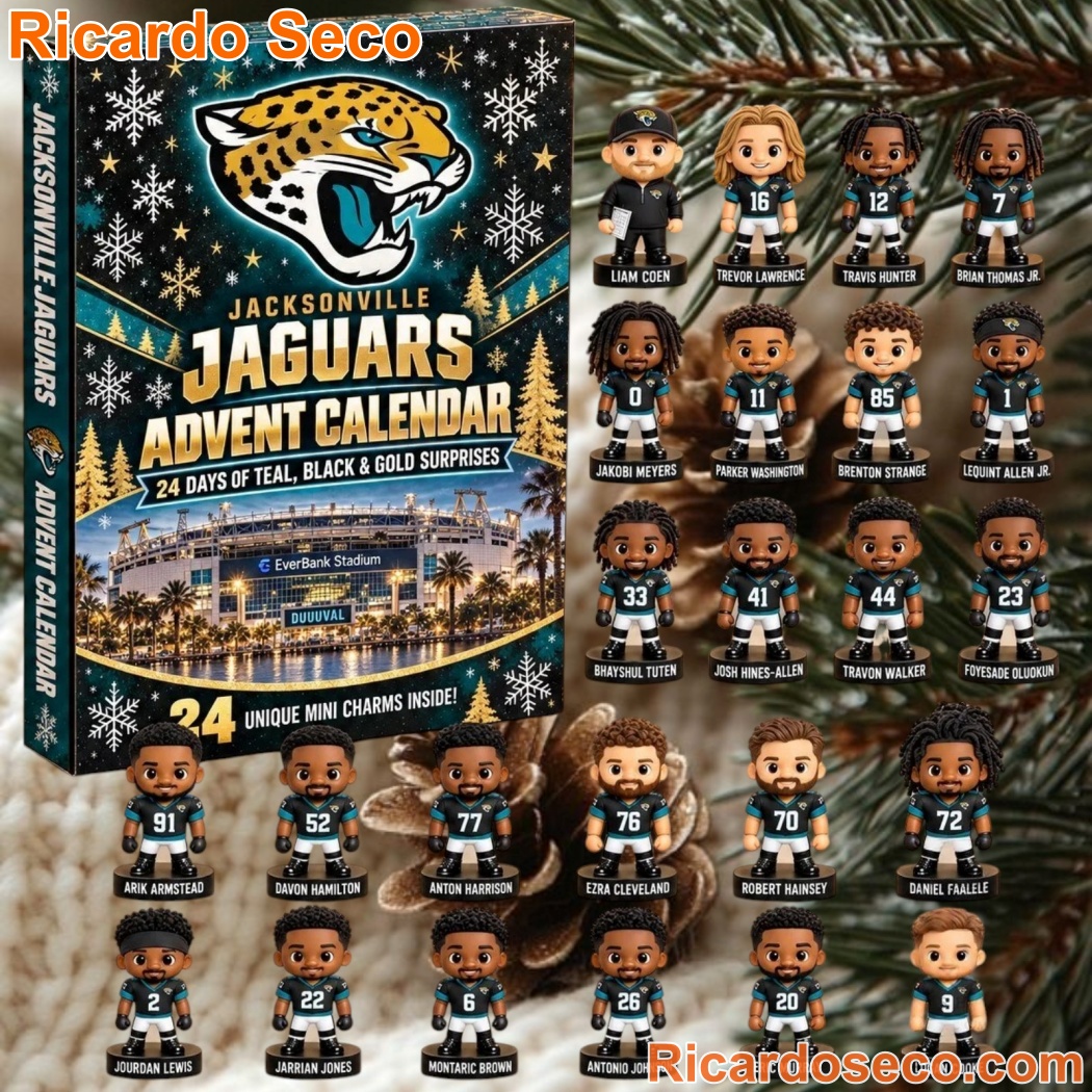 Jacksonville Jaguars 2026 Advent Calendar pIVhkCj