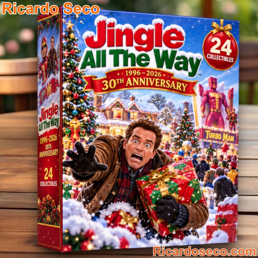 Jingle All the Way 1996-2026 30th Anniversary Advent Calendar Jingle All the Way 1996-2026 30th Anniversary Advent Calendar T7FqLCH