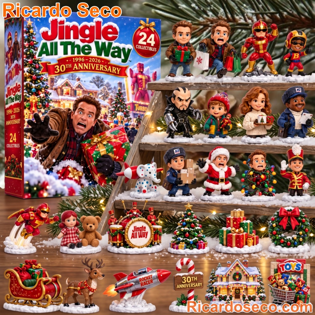 Jingle All the Way 1996-2026 30th Anniversary Advent Calendar-a Jingle All the Way 1996-2026 30th Anniversary Advent Calendar-a hDTPtBy