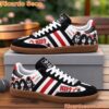 KISS Black White Faces Samba Shoes 51qcYZl