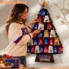 Kansas Jayhawks Christmas Tree Countdown Calendar-b SaegNxt