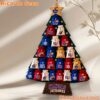 Kansas Jayhawks Christmas Tree Countdown Calendar fn3SYda