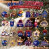 Kansas Jayhawks Christmas Tree Countdown Calendar-c mtJeYPi