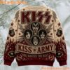 Kiss Army Rock N Roll All Nite Merchandise Sweater-a yvSkiNK