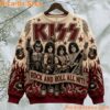 Kiss Army Rock N Roll All Nite Merchandise Sweater mVqj5d0