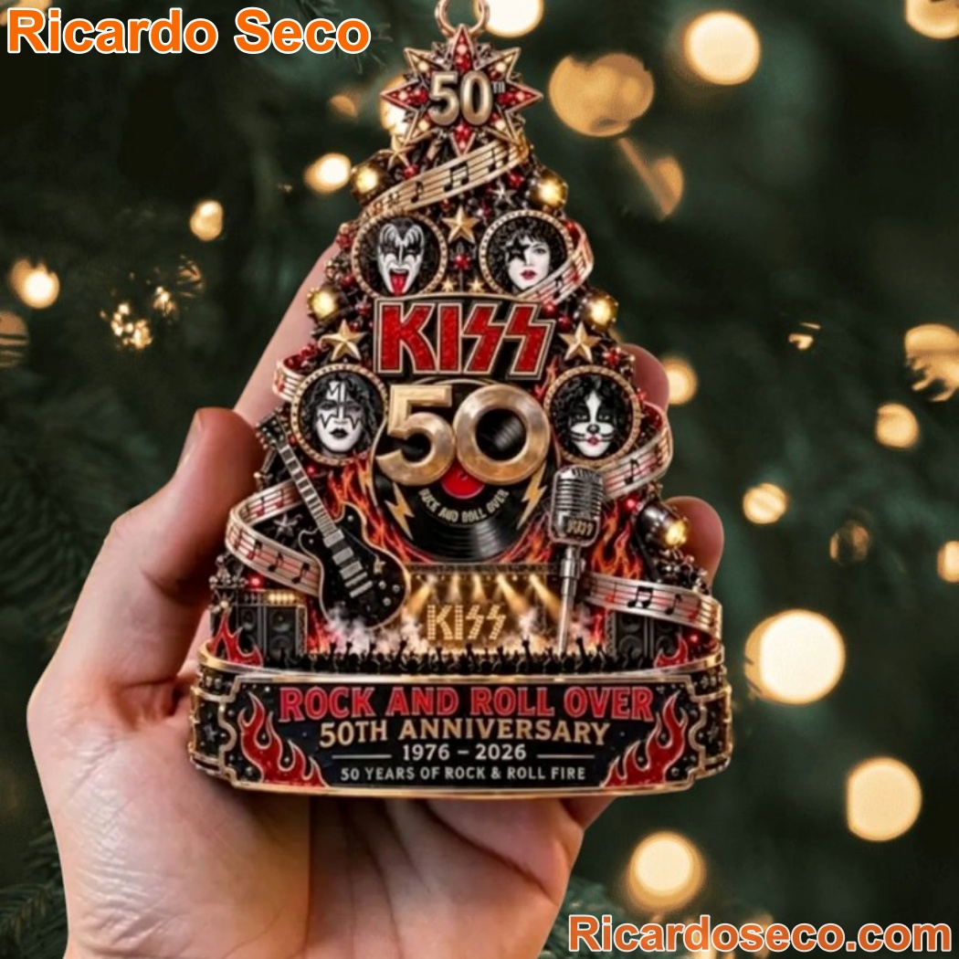 Kiss Rock Band 50th Anniversary Christmas Ornament-a Kiss Rock Band 50th Anniversary Christmas Ornament-a iMNxvuQ