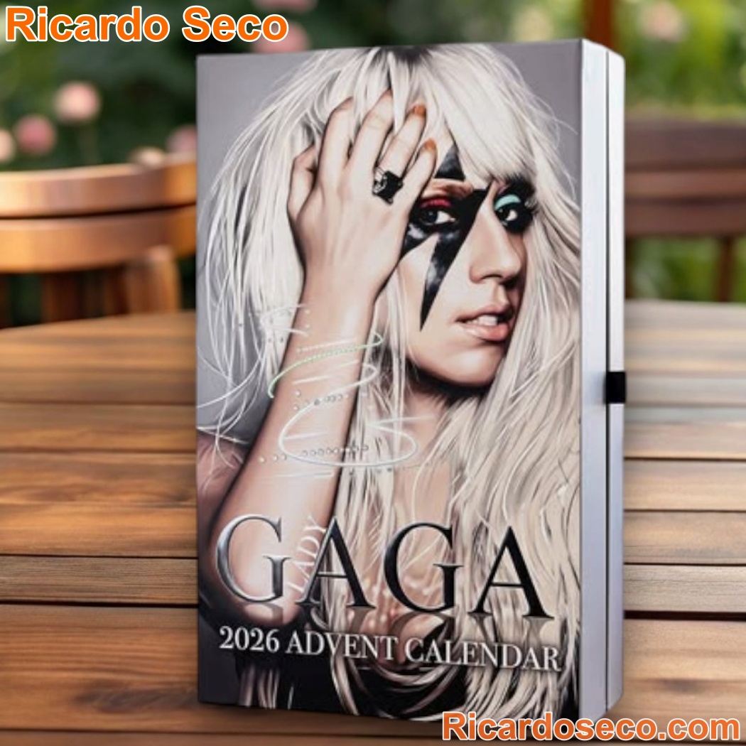 Lady Gaga 2026 Advent Calendar BRuf4nP