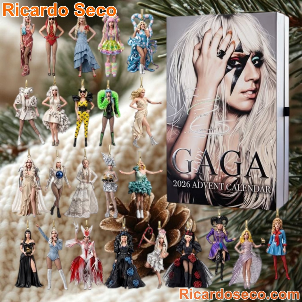 Lady Gaga 2026 Advent Calendar-a zbIqfS4