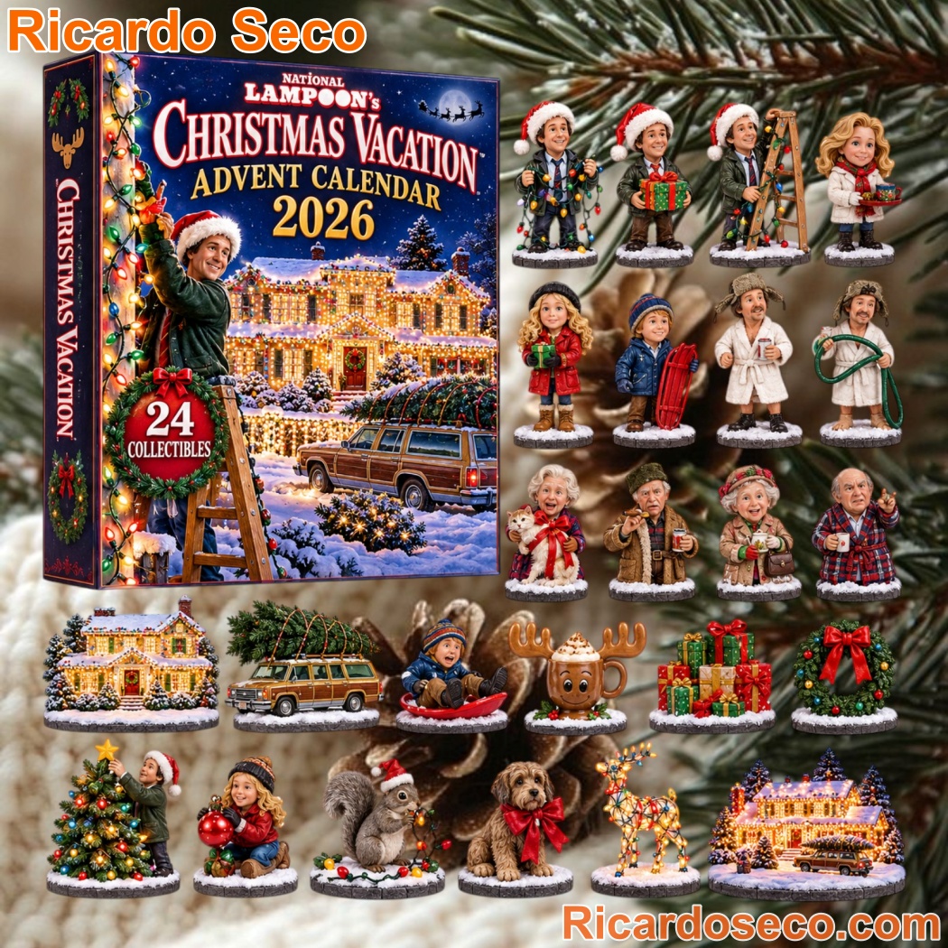 Lampoon Christmas Vacation 2026 Advent Calendar Lampoon Christmas Vacation 2026 Advent Calendar ztrhakJ