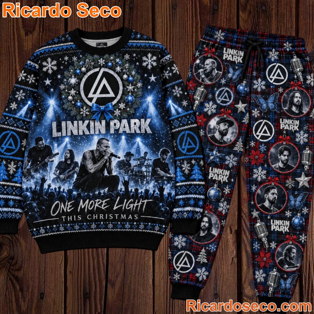 Linkin Park One More Light Sweater and Jogger Pants Set Linkin Park One More Light Sweater and Jogger Pants Set 05yW3N9