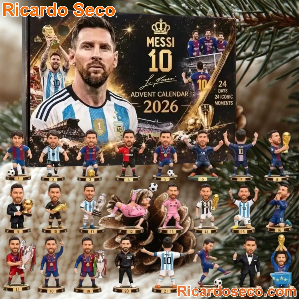 Lionel Messi Iconic Moments 2026 Advent Calendar ycZ9v6X