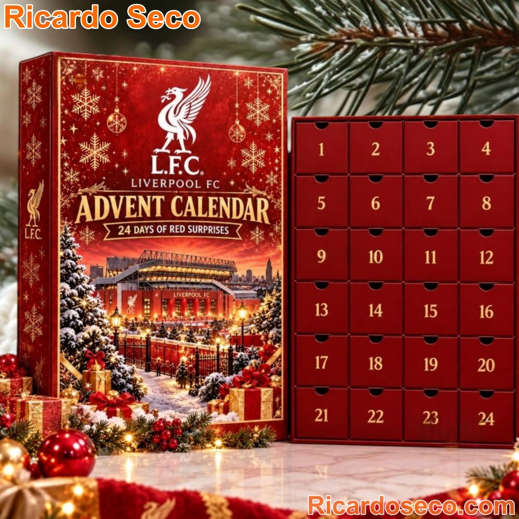 Liverpool FC 2026 Advent Calendar yLPIEhj