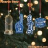 Los Angeles Dodgers 2026 Holiday Collector Advent Calendar-b Uvor3Ft