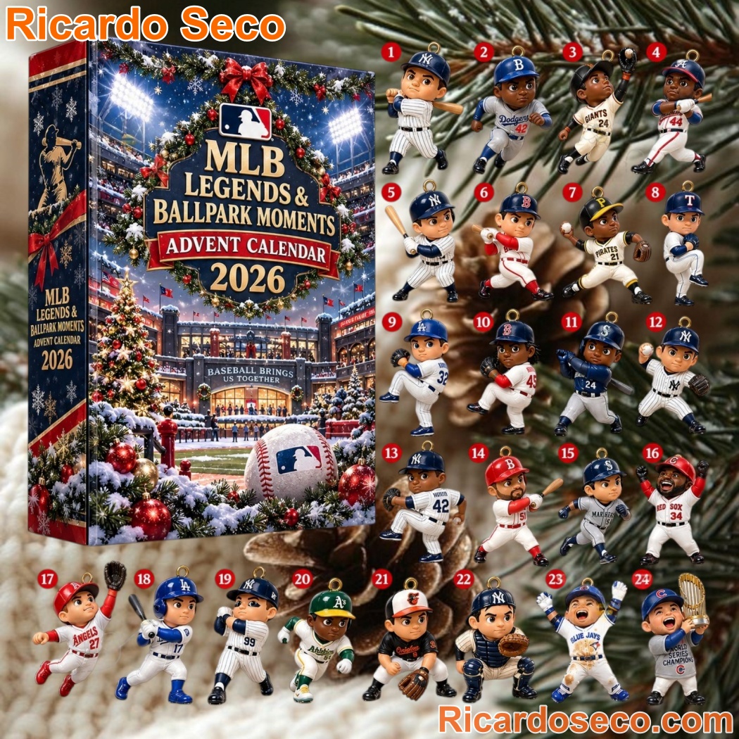 MLB Legends & Ballpark Moments 2026 Advent Calendar-a MLB Legends & Ballpark Moments 2026 Advent Calendar-a SMo4wJa