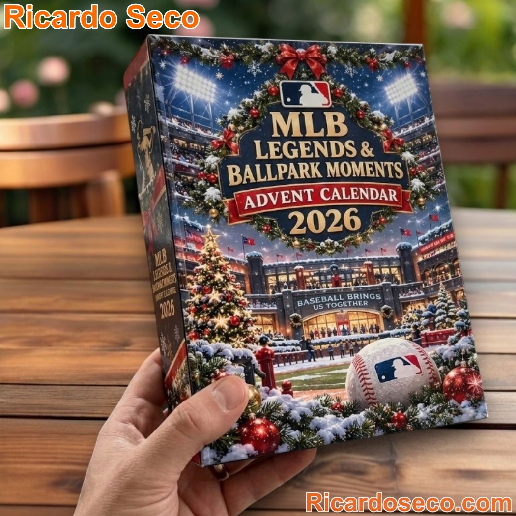 MLB Legends & Ballpark Moments 2026 Advent Calendar-b MLB Legends & Ballpark Moments 2026 Advent Calendar-b 45uXkHb