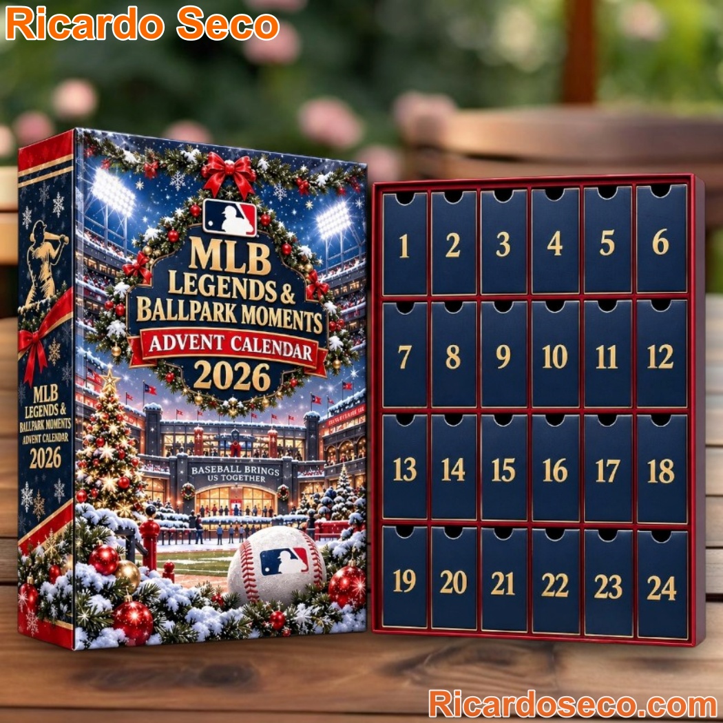 MLB Legends & Ballpark Moments 2026 Advent Calendar MLB Legends & Ballpark Moments 2026 Advent Calendar s3fwGVe