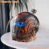Mass Effect 2007-2027 20 Years Helmet Shaped Whiskey Bottle ghDNwH1