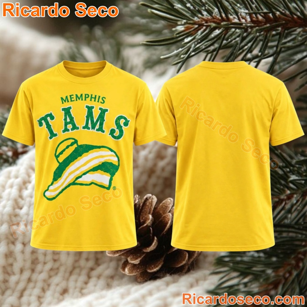 Memphis Tams ABA Cameron Boozer Graphic Shirt Memphis Tams ABA Cameron Boozer Graphic Shirt MUA57iD