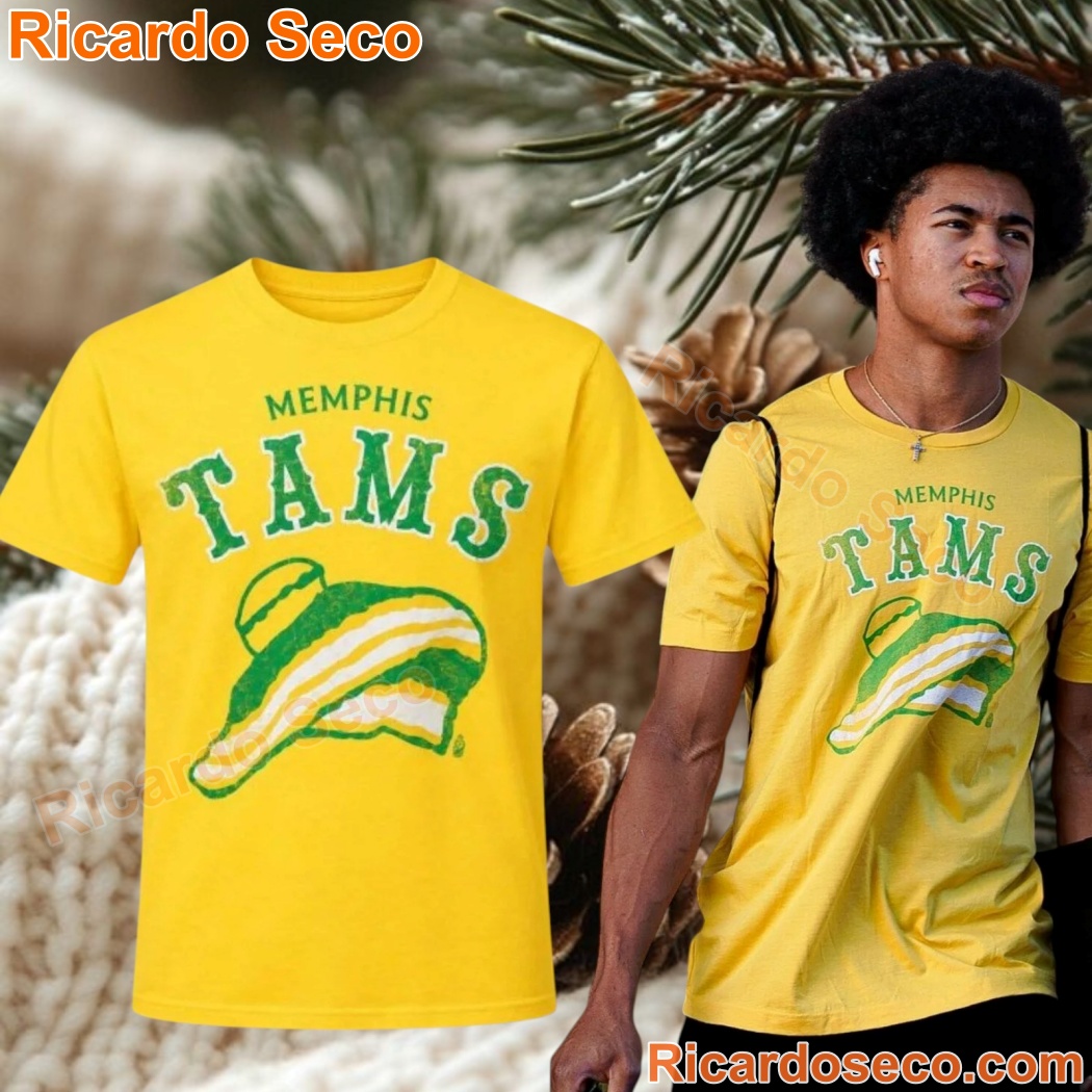 Memphis Tams ABA Cameron Boozer Graphic Shirt-a Memphis Tams ABA Cameron Boozer Graphic Shirt-a UxLI51m