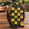 Michigan Wolverines Go Blue Ball Ornaments Premium Advent Calendar RsZHp01