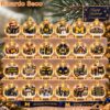 Michigan Wolverines Go Blue Ball Ornaments Premium Advent Calendar-a CZHw3TU