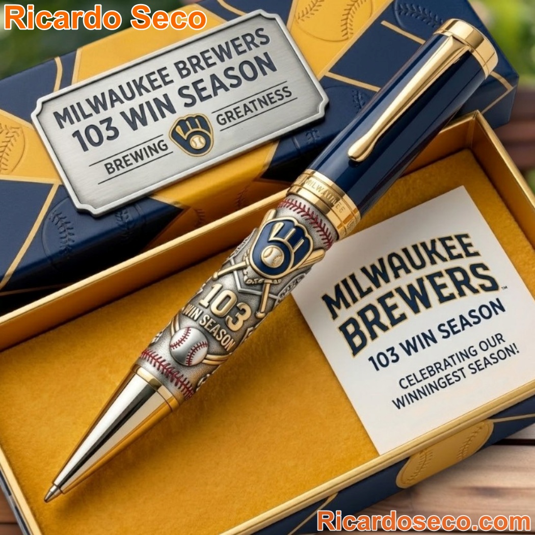 Milwaukee Brewers 103 Win Seasons Commemorative Pen Milwaukee Brewers 103 Win Seasons Commemorative Pen mUc3SPb