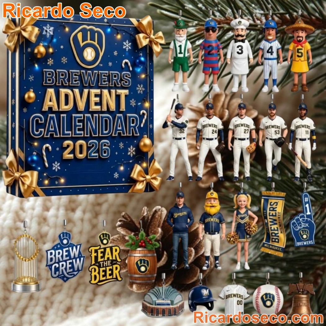 Milwaukee Brewers 2026 Advent Calendar-a 9mUXfeVsxP CSH0hmb
