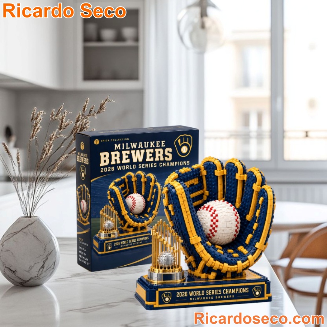 Milwaukee Brewers 2026 World Series Champions Building Block Set Milwaukee Brewers 2026 World Series Champions Building Block Set 71c9RQq