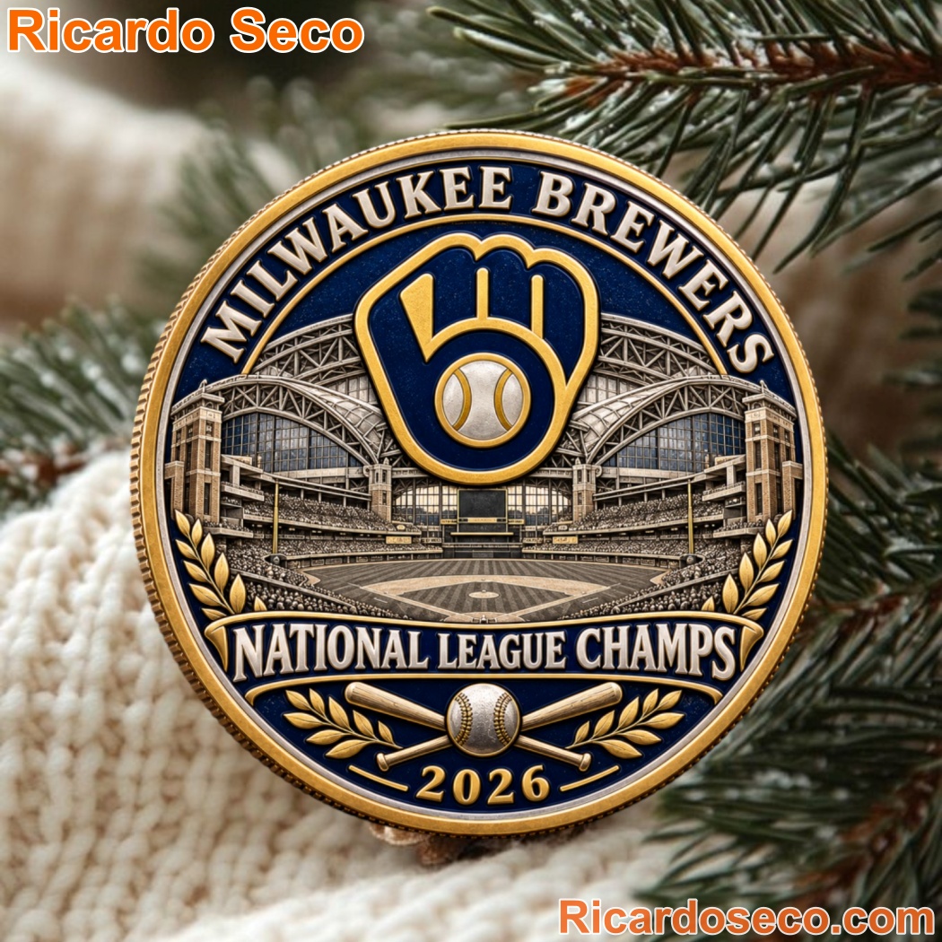 Milwaukee Brewers National League Champs 2026 Commemorative Coin-a aTm056N
