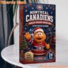 Montreal Canadiens Mascot Holiday Adventures 2026 Advent Calendar Montreal Canadiens Mascot Holiday Adventures 2026 Advent Calendar n46kmED