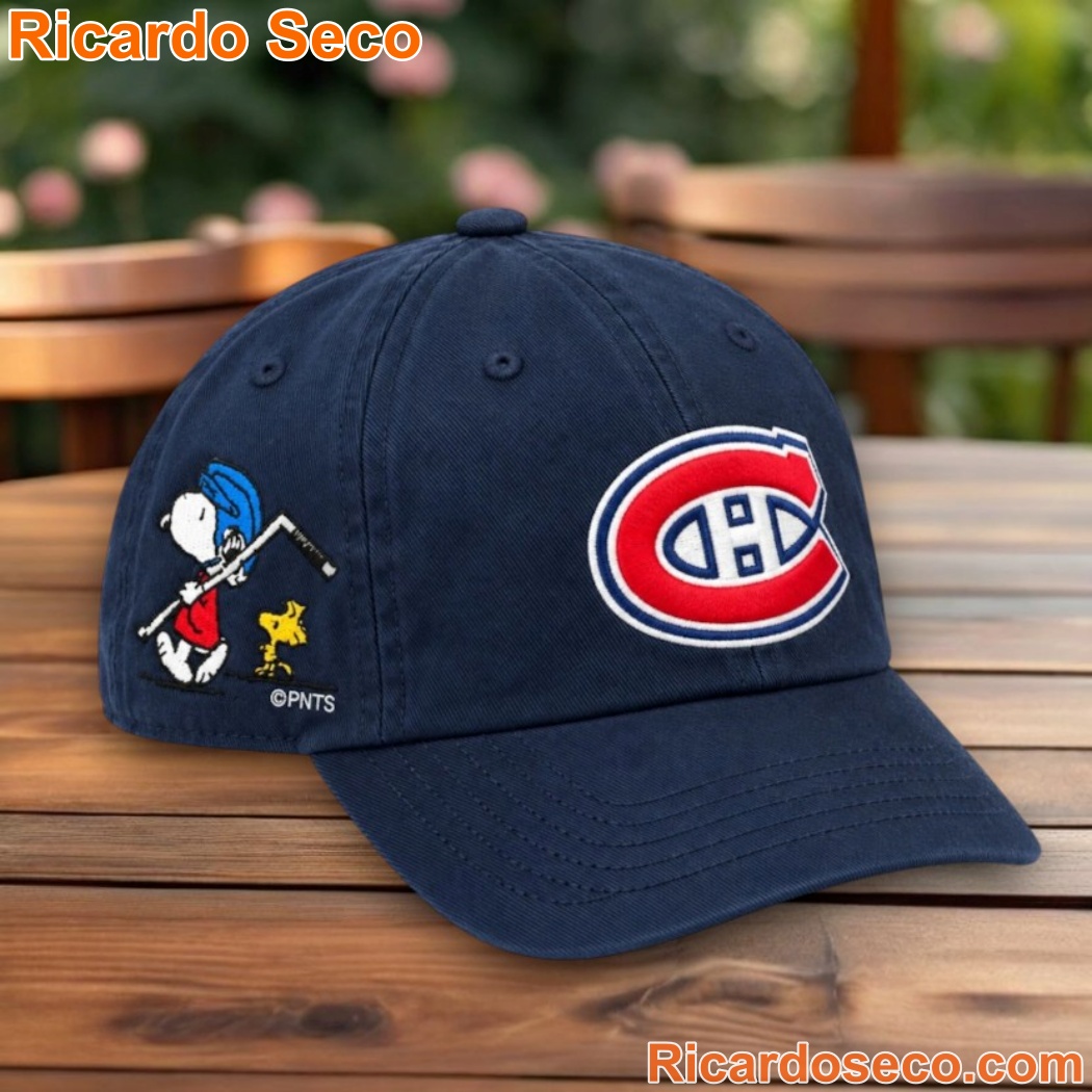 Montreal Canadiens NHL Snoopy Baseball Classic Cap Montreal Canadiens NHL Snoopy Baseball Classic Cap Xtxa9Vm