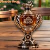 NASCAR Daytona 500 The Great America Race Trophy Shaped Whiskey Decanter hsZrmBO
