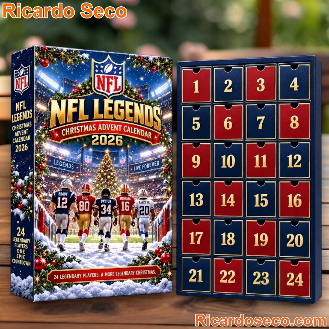 NFL Legends Christmas 2026 Advent Calendar NFL Legends Christmas 2026 Advent Calendar q2UC4TN