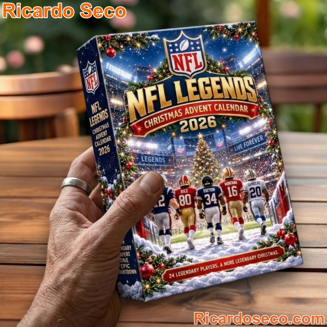 NFL Legends Christmas 2026 Advent Calendar-b NFL Legends Christmas 2026 Advent Calendar-b vgYPDIf