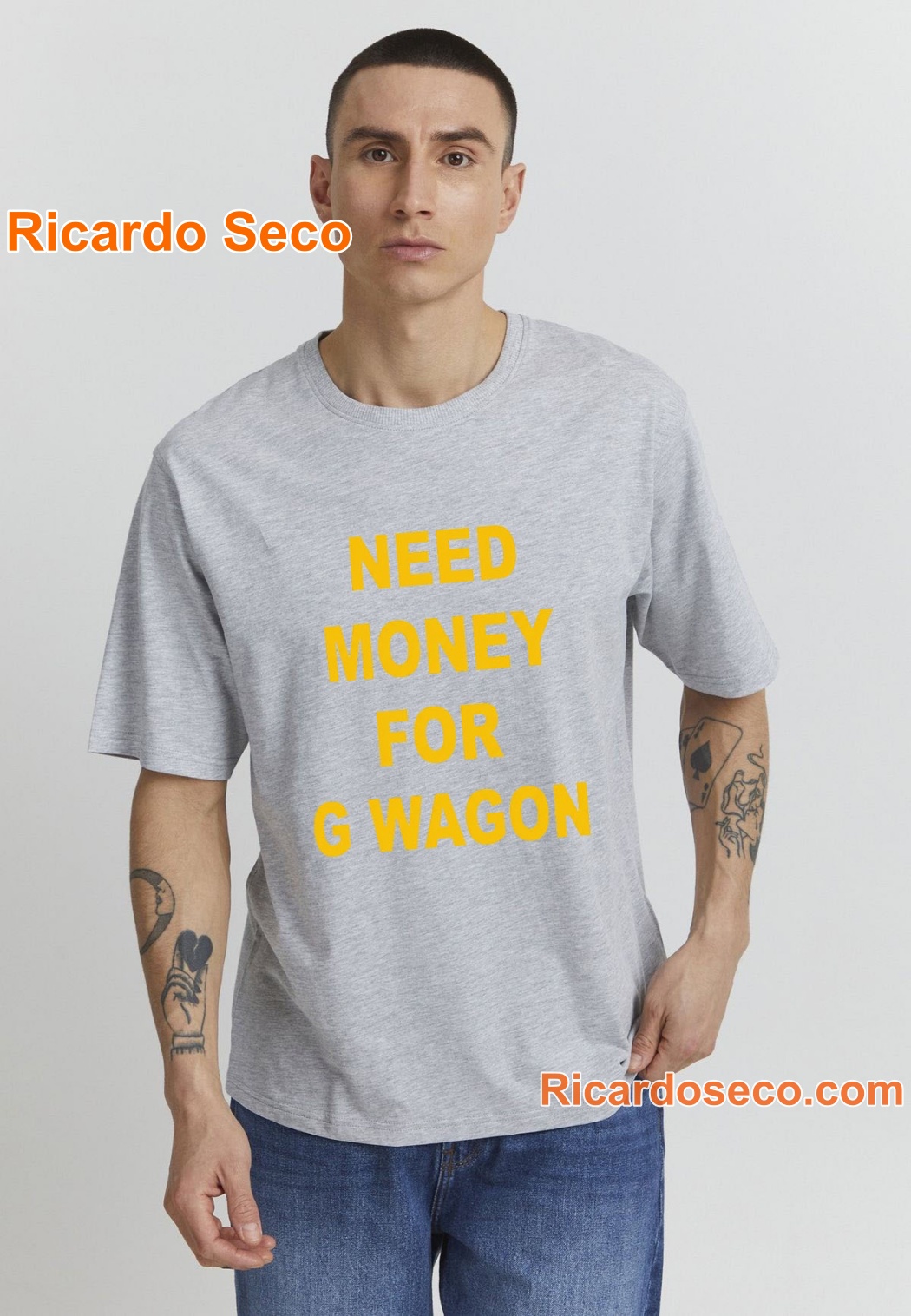 Need Money For G Wagon T-shirt DzEseXu