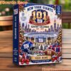 New York Giants 1925-2026 101st Anniversary 2026 Advent Calendar zJfI803