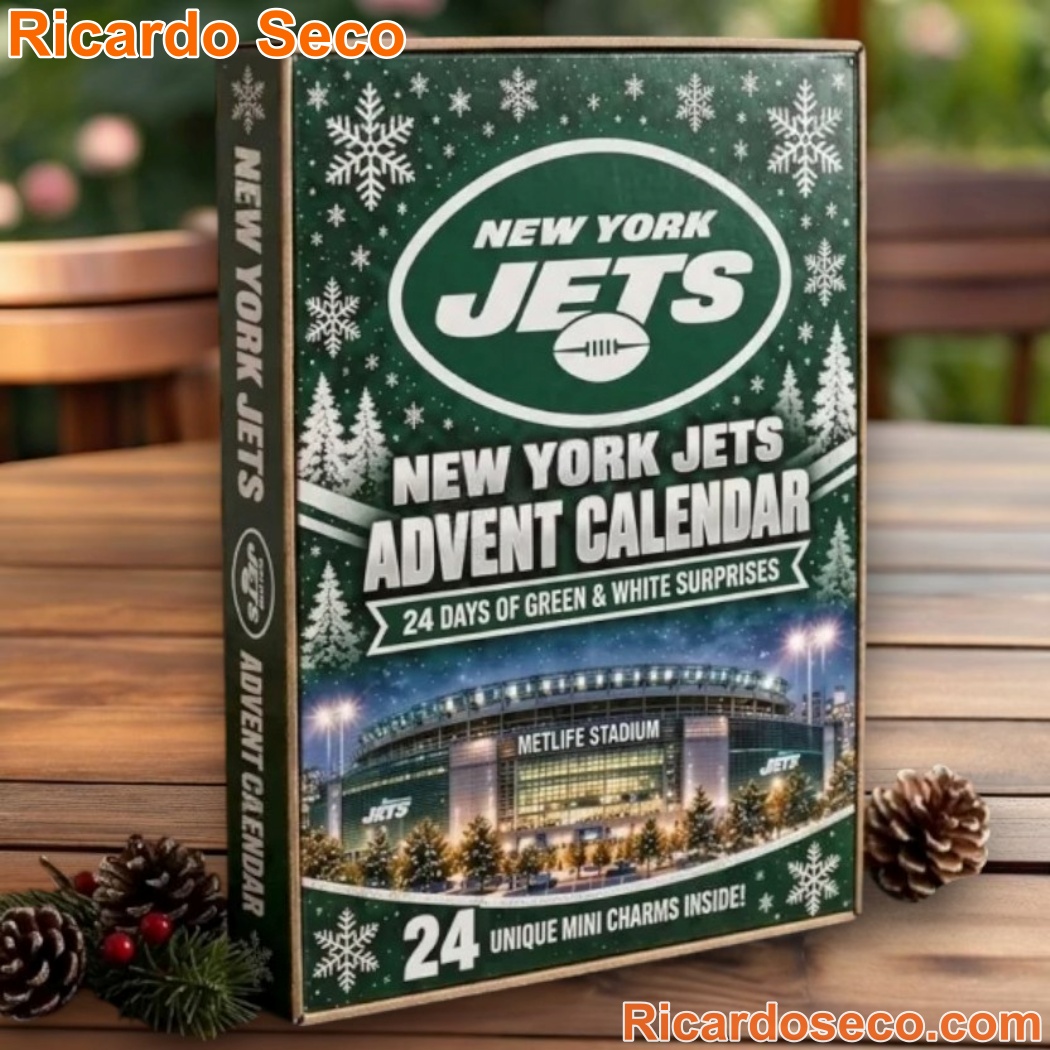 New York Jets 2026 Advent Calendar HXFsefI