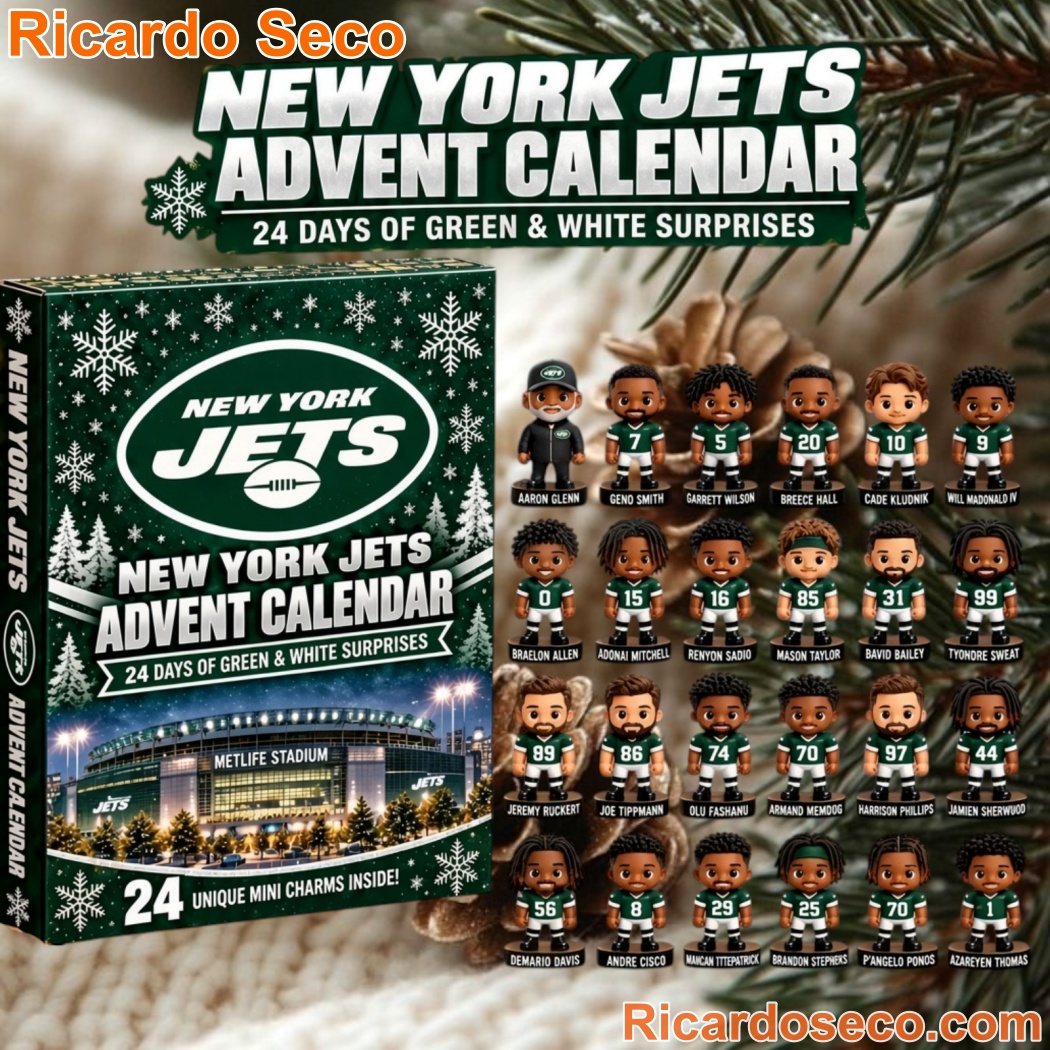 New York Jets 2026 Advent Calendar-a MCvHs05