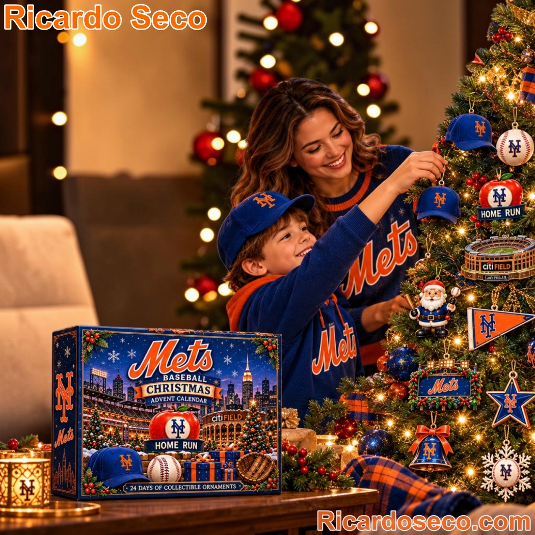 New York Mets Baseball Home Run Christmas Advent Calendar-c New York Mets Baseball Home Run Christmas Advent Calendar-c Y0iE3Nq