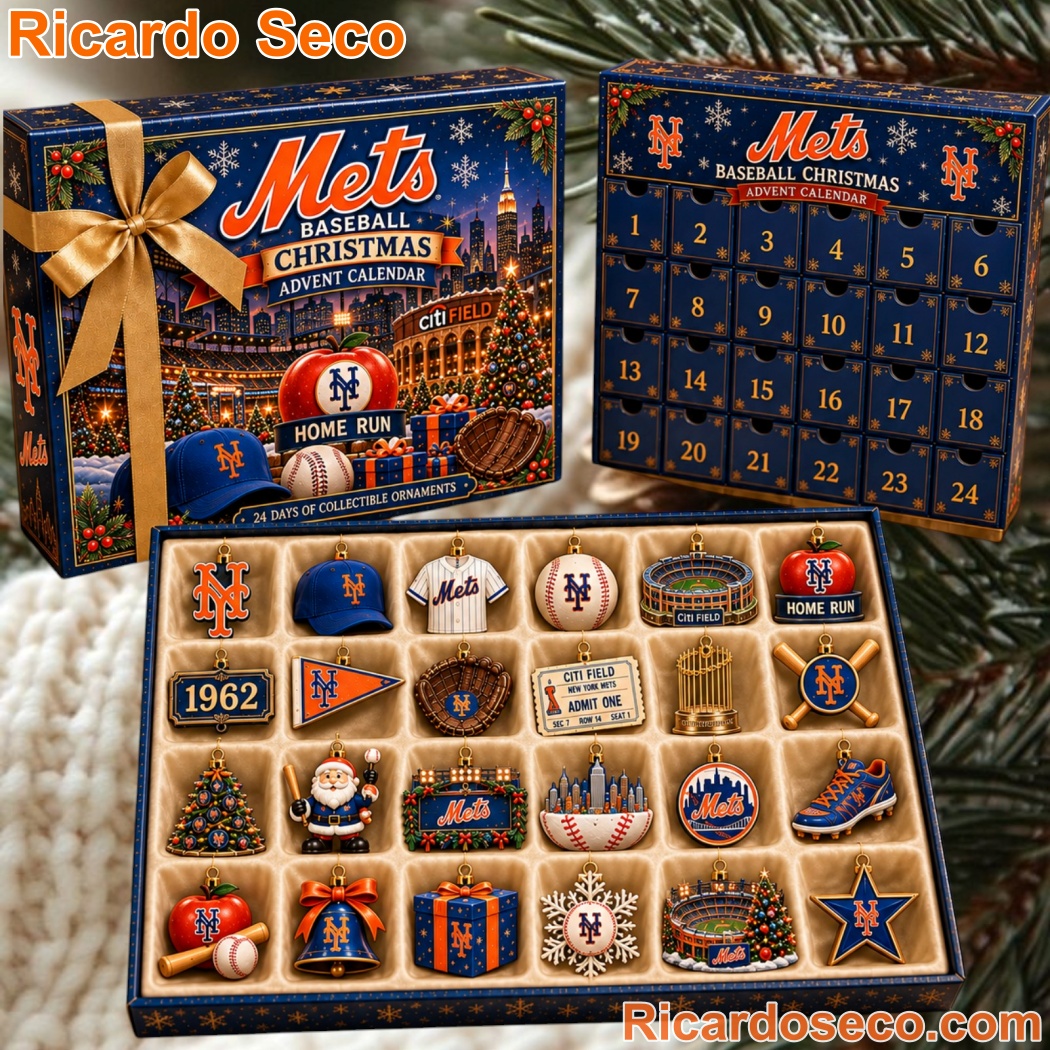New York Mets Baseball Home Run Christmas Advent Calendar New York Mets Baseball Home Run Christmas Advent Calendar u3aQqMp