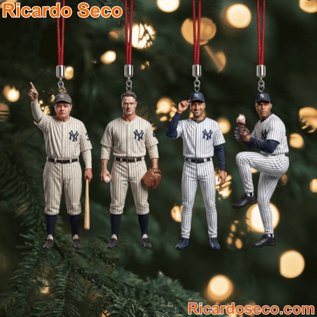 New York Yankees 2026 Holiday Advent Calendar-b S5KUxn2
