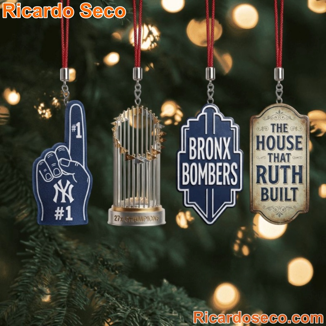 New York Yankees 2026 Holiday Advent Calendar-c QjgwN3Z