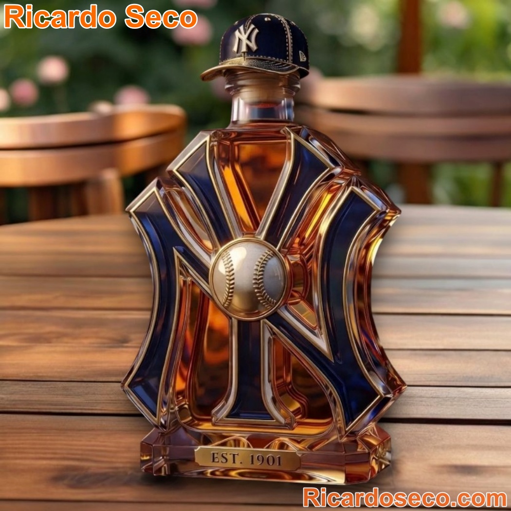 New York Yankees Est 1901 Whiskey Decanter 1OmeyuaxgM hVWBng1