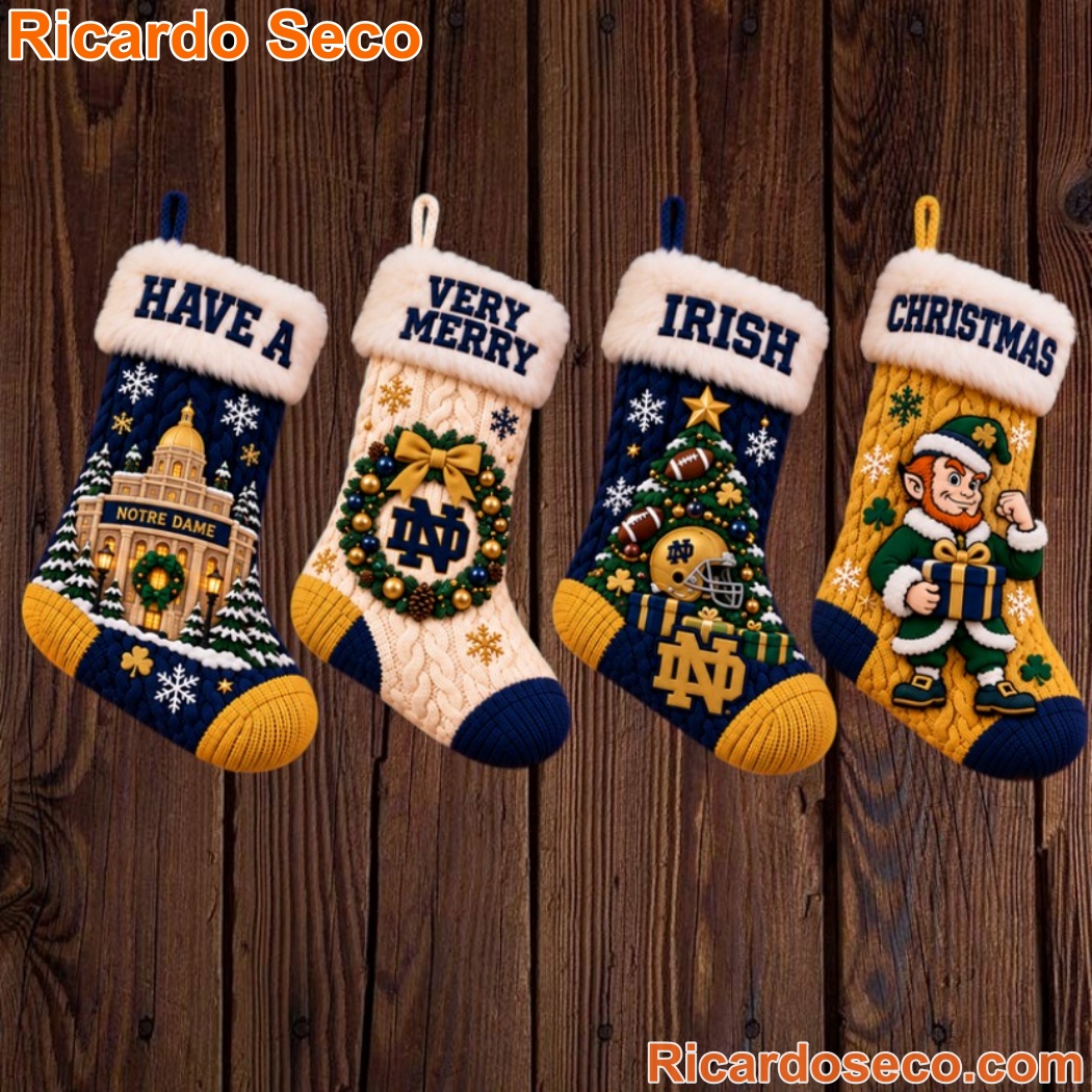 Notre Dame Fighting Irish Special Christmas Stockings Notre Dame Fighting Irish Special Christmas Stockings ZziR6sW