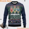 Nutcracker Squad Ugly Christmas Sweater 4bMrOIf