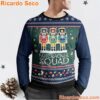 Nutcracker Squad Ugly Christmas Sweater-b fmpAcl4